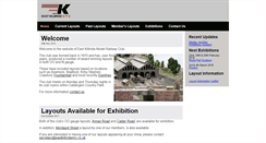 Desktop Screenshot of eastkilbridemrc.co.uk
